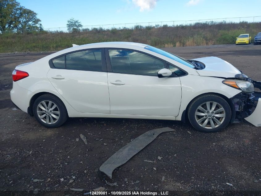 2014 Kia Forte 1.8L Lx/1.8L Lx+/1.8L Se VIN: KNAFX4A64E5069376 Lot: 12420081