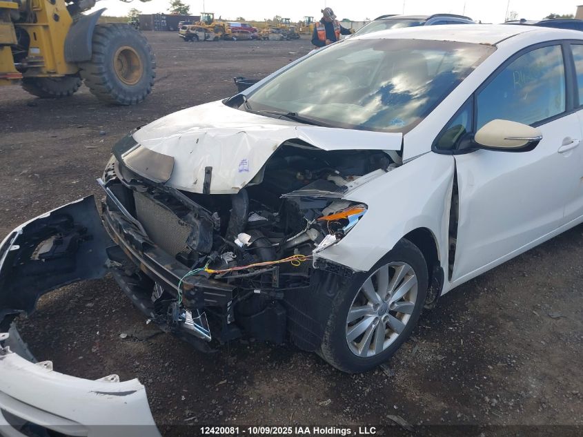 2014 Kia Forte 1.8L Lx/1.8L Lx+/1.8L Se VIN: KNAFX4A64E5069376 Lot: 12420081