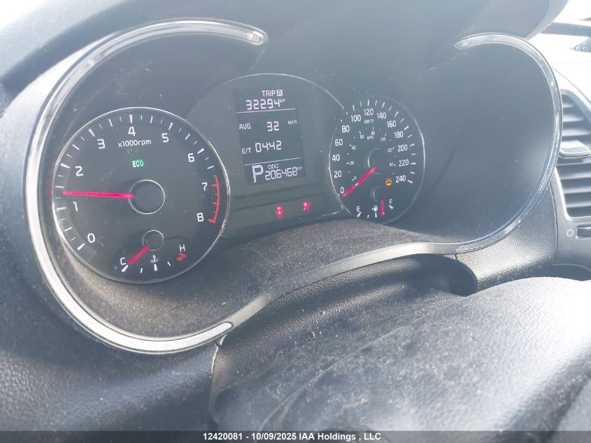 2014 Kia Forte 1.8L Lx/1.8L Lx+/1.8L Se VIN: KNAFX4A64E5069376 Lot: 12420081