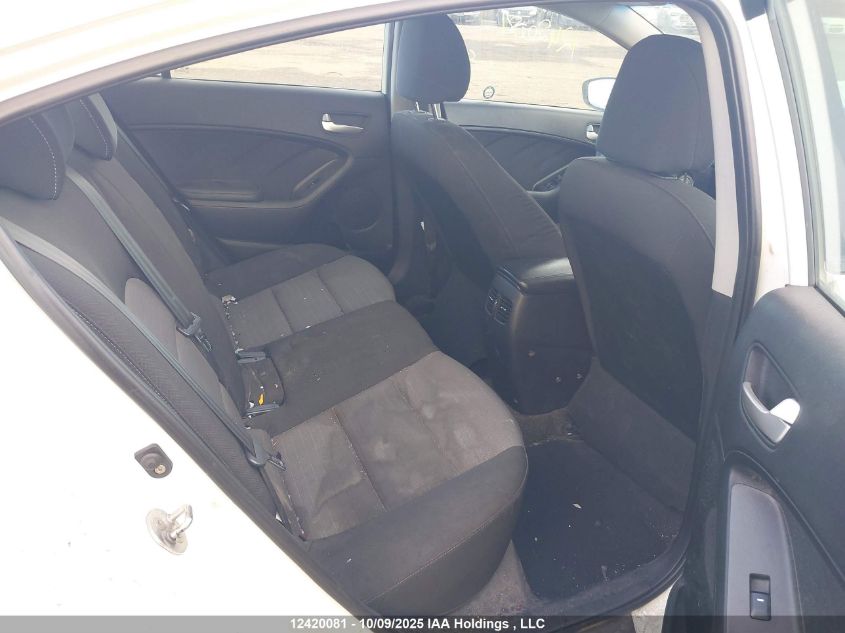 2014 Kia Forte 1.8L Lx/1.8L Lx+/1.8L Se VIN: KNAFX4A64E5069376 Lot: 12420081