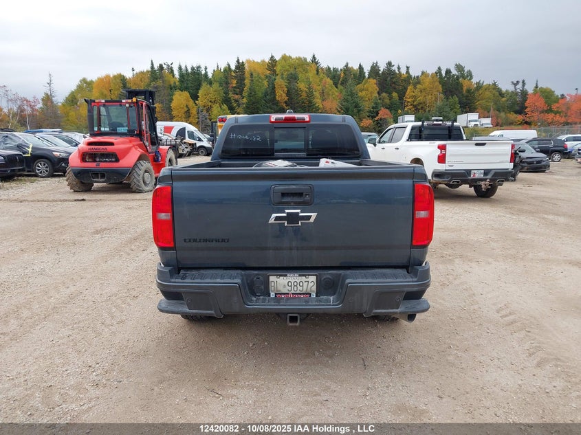 1GCPTDE13K1333112 2019 CHEVROLET COLORADO photo no. 17
