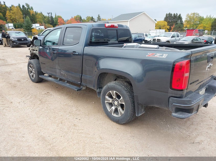 1GCPTDE13K1333112 2019 CHEVROLET COLORADO photo no. 3