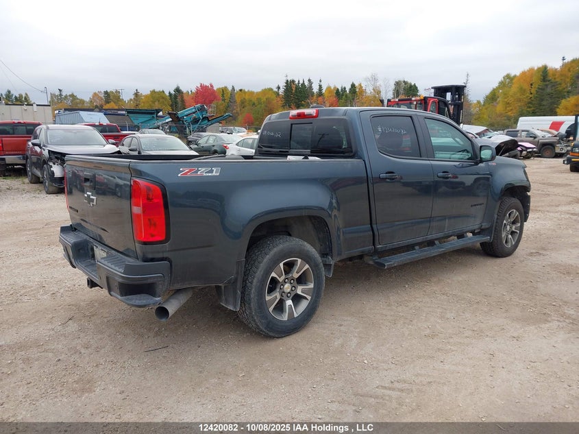 1GCPTDE13K1333112 2019 CHEVROLET COLORADO photo no. 4