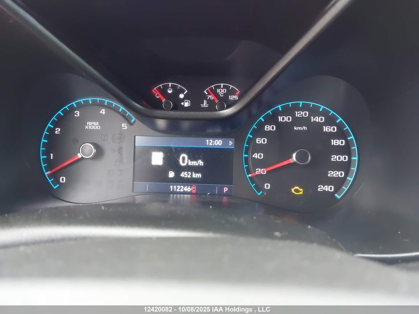 1GCPTDE13K1333112 2019 CHEVROLET COLORADO photo no. 7