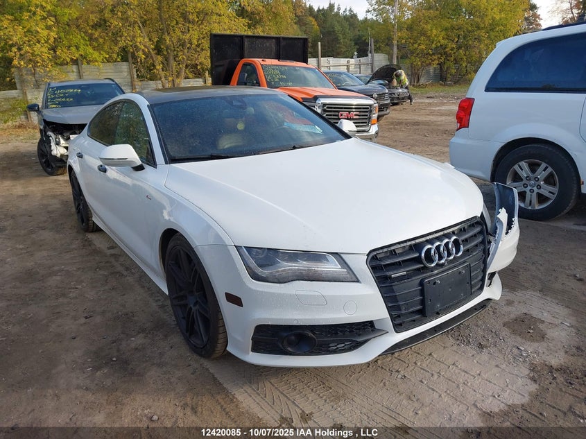 WAU3MCFC6EN069688 2014 Audi A7 auction photo 1