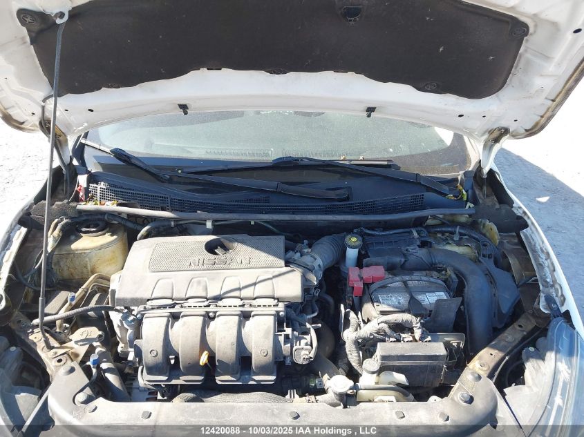 2017 Nissan Sentra 1.8 S/1.8 Sl/1.8 Sv VIN: 3N1AB7AP3HL643592 Lot: 12420088