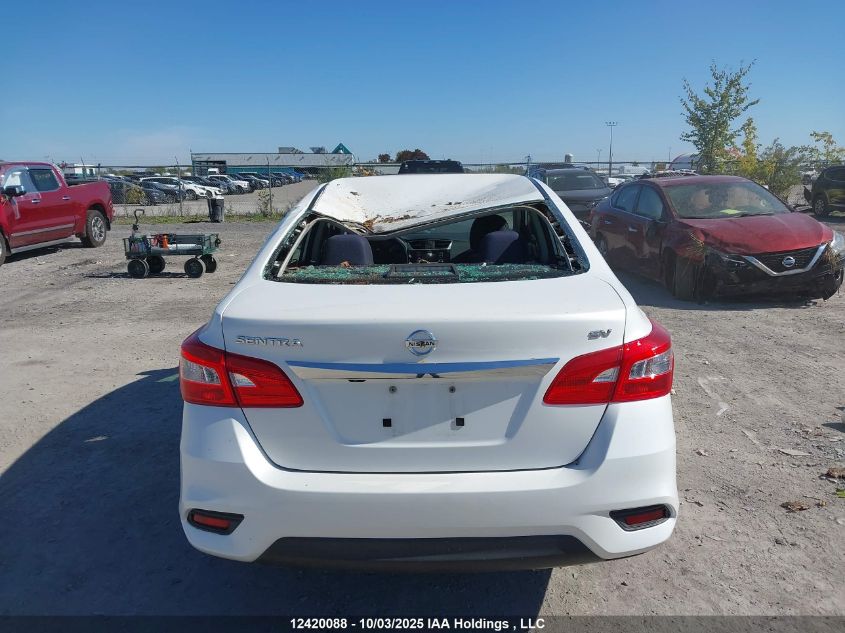 2017 Nissan Sentra 1.8 S/1.8 Sl/1.8 Sv VIN: 3N1AB7AP3HL643592 Lot: 12420088