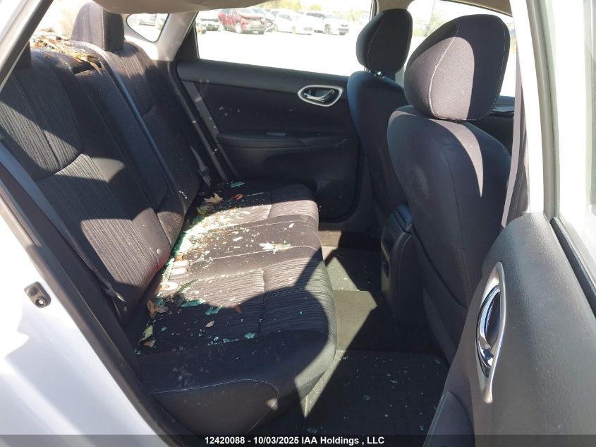 2017 Nissan Sentra 1.8 S/1.8 Sl/1.8 Sv VIN: 3N1AB7AP3HL643592 Lot: 12420088