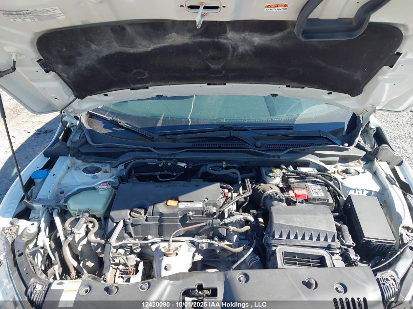 2017 Honda Civic VIN: 2HGFC2F86HH015301 Lot: 12420090