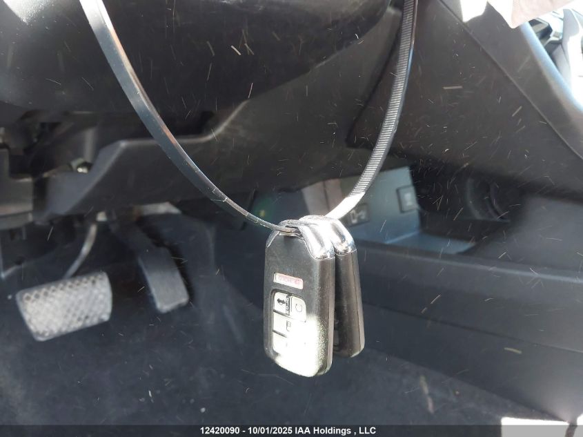 2017 Honda Civic VIN: 2HGFC2F86HH015301 Lot: 12420090