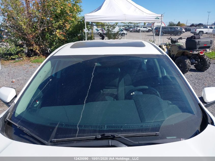 2017 Honda Civic VIN: 2HGFC2F86HH015301 Lot: 12420090