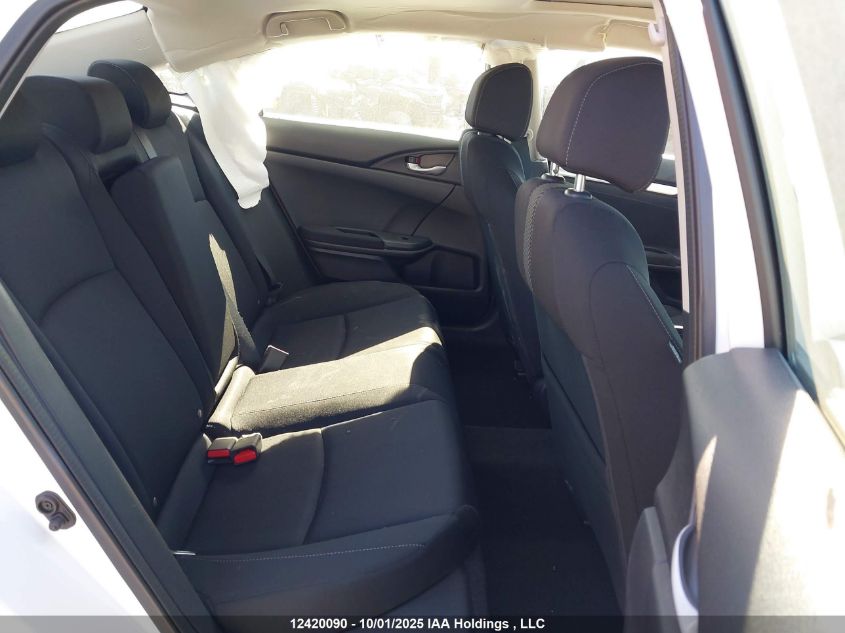 2017 Honda Civic VIN: 2HGFC2F86HH015301 Lot: 12420090