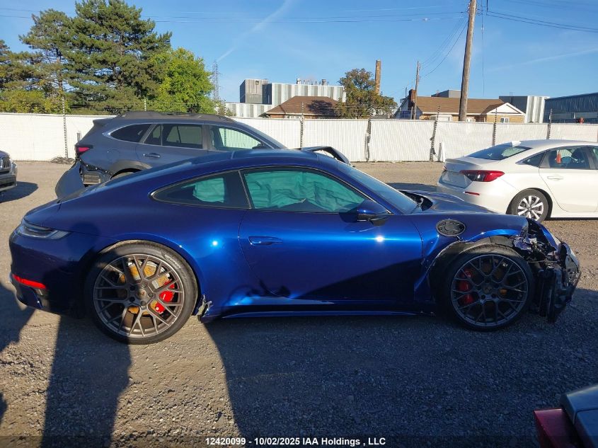 2023 Porsche 911 VIN: WP0AB2A95PS221017 Lot: 12420099