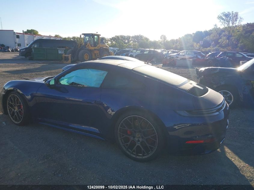 2023 Porsche 911 VIN: WP0AB2A95PS221017 Lot: 12420099