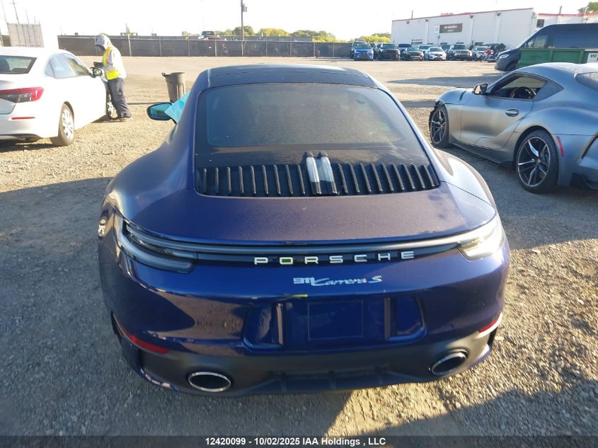 2023 Porsche 911 VIN: WP0AB2A95PS221017 Lot: 12420099