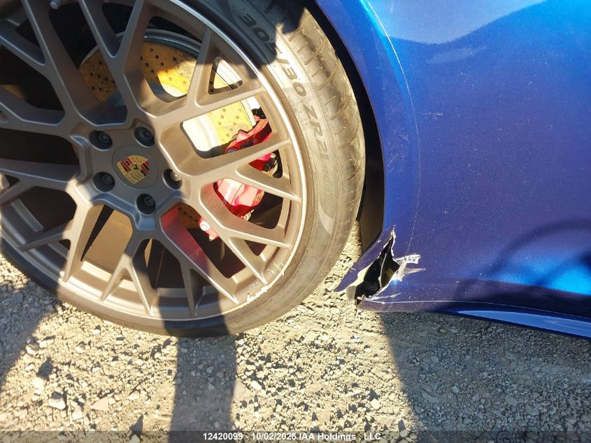 2023 Porsche 911 VIN: WP0AB2A95PS221017 Lot: 12420099