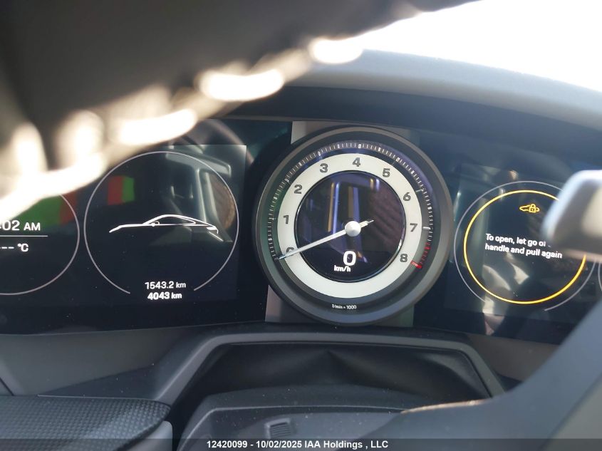 2023 Porsche 911 VIN: WP0AB2A95PS221017 Lot: 12420099