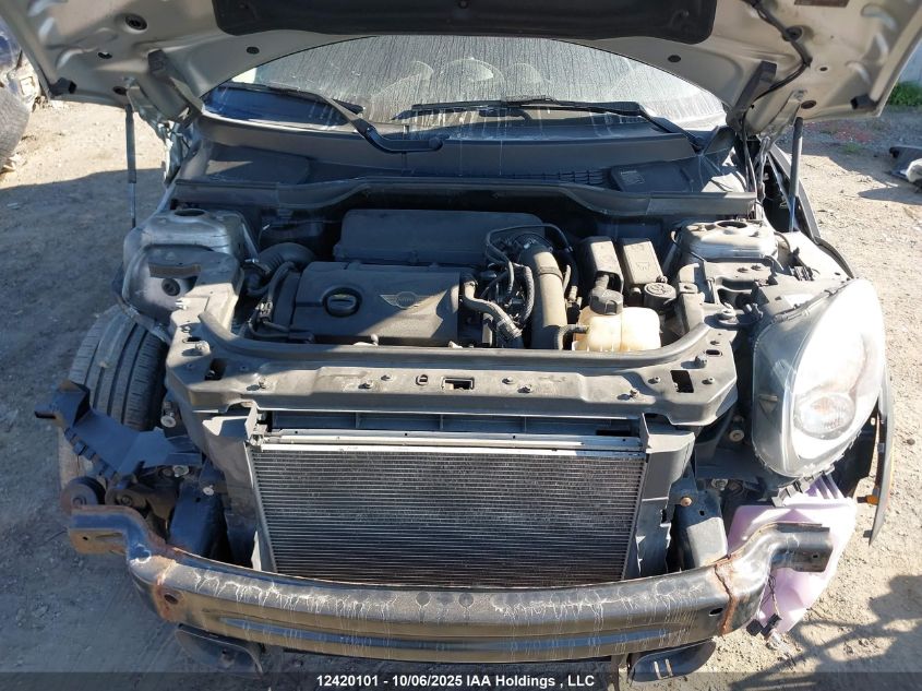 2012 Mini Cooper S Countryman VIN: WMWZC5C57CWL60707 Lot: 12420101