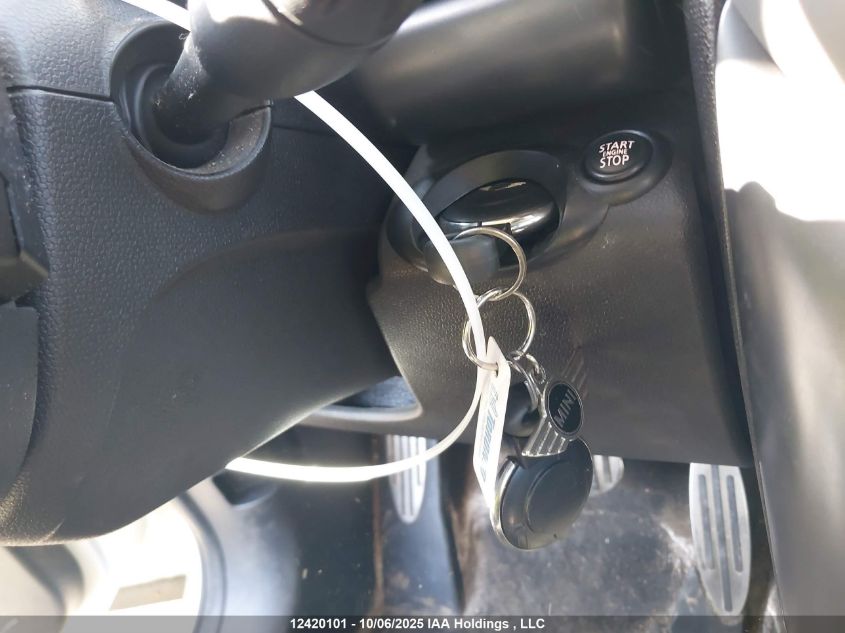 2012 Mini Cooper S Countryman VIN: WMWZC5C57CWL60707 Lot: 12420101