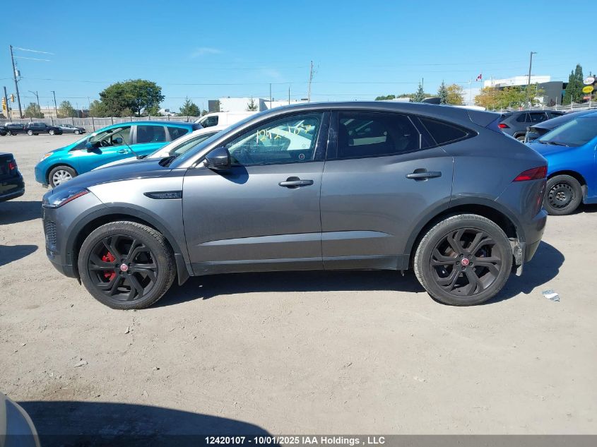 2020 Jaguar E-Pace Se VIN: SADFP2FX0L1001917 Lot: 12420107