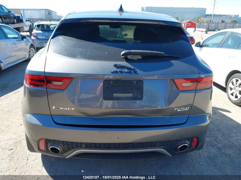 2020 Jaguar E-Pace Se VIN: SADFP2FX0L1001917 Lot: 12420107