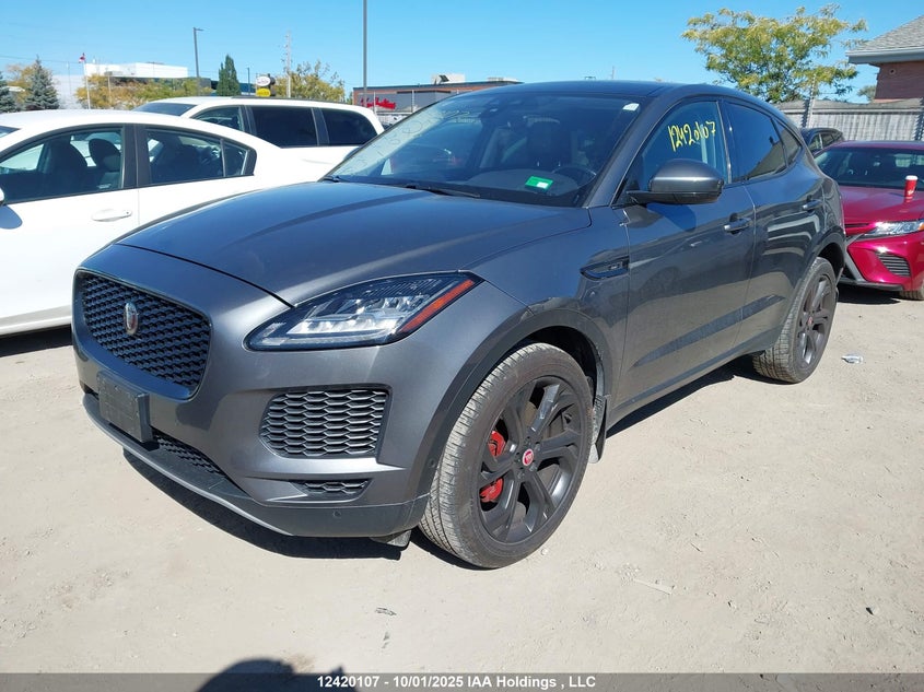 SADFP2FX0L1001917 2020 JAGUAR E-PACE photo no. 2