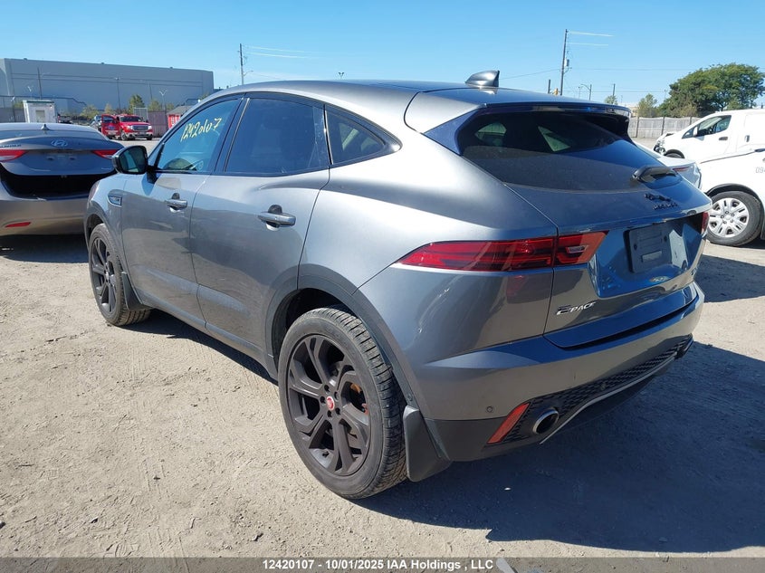 SADFP2FX0L1001917 2020 JAGUAR E-PACE photo no. 3