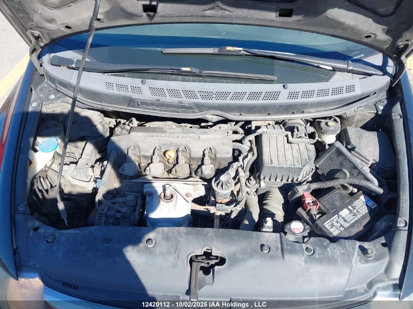 2010 Honda Civic VIN: 2HGFA1F22AH013689 Lot: 12420112