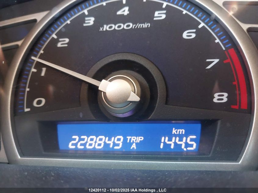 2010 Honda Civic VIN: 2HGFA1F22AH013689 Lot: 12420112