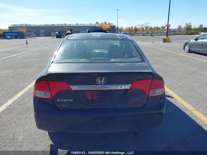 2010 Honda Civic VIN: 2HGFA1F22AH013689 Lot: 12420112