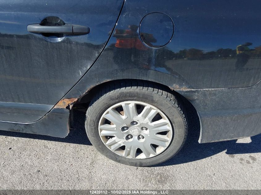 2010 Honda Civic VIN: 2HGFA1F22AH013689 Lot: 12420112