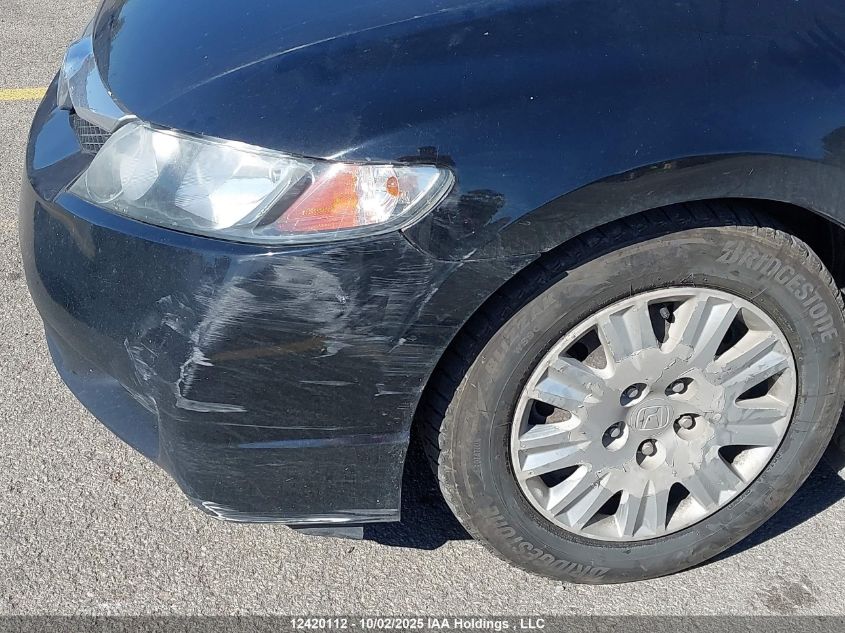 2010 Honda Civic VIN: 2HGFA1F22AH013689 Lot: 12420112