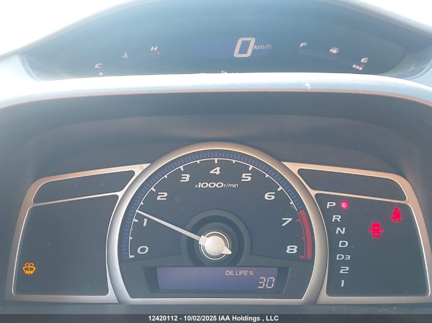 2010 Honda Civic VIN: 2HGFA1F22AH013689 Lot: 12420112