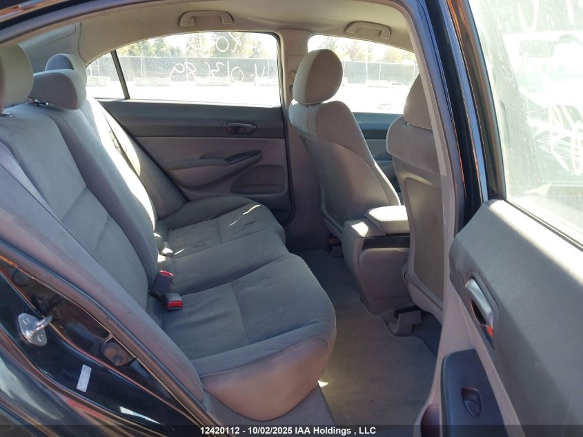 2010 Honda Civic VIN: 2HGFA1F22AH013689 Lot: 12420112