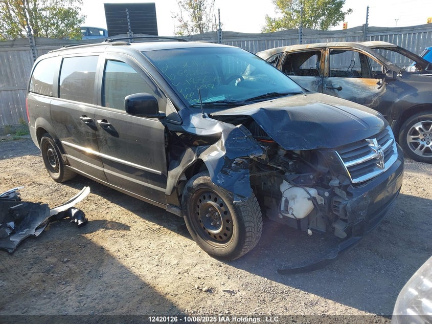 2D4RN4DE5AR185629 2010 Dodge Grand Caravan Se auction photo 1