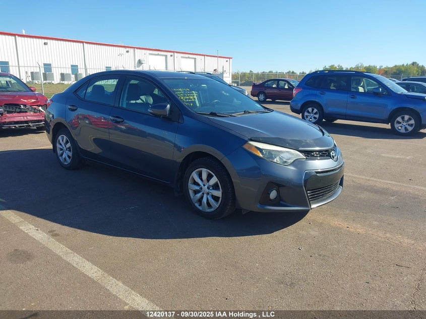 2T1BURHE1FC233840 2015 Toyota Corolla L/Le/Le Pls/Prm/S/S Pls auction photo 1