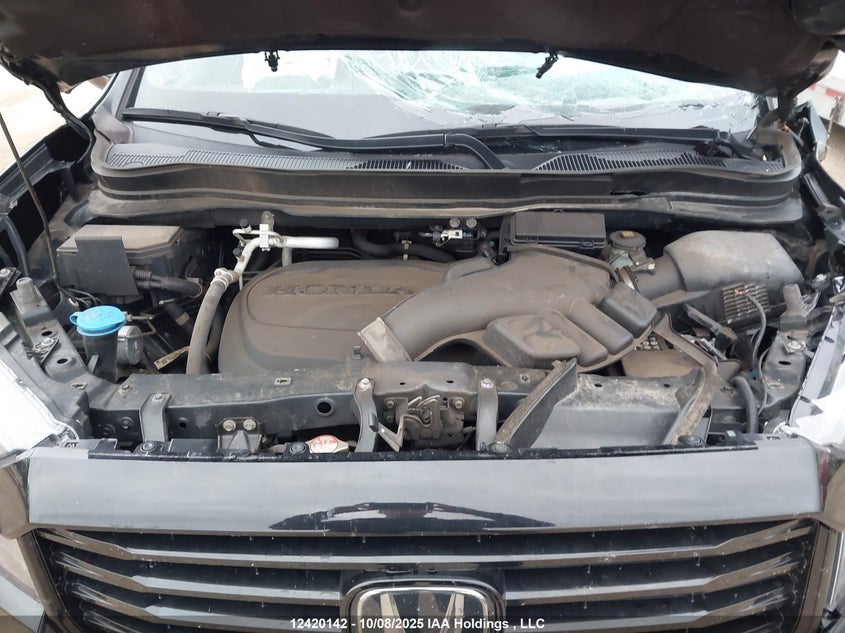 2023 Honda Ridgeline Black Edition VIN: 5FPYK3F85PB501271 Lot: 12420142