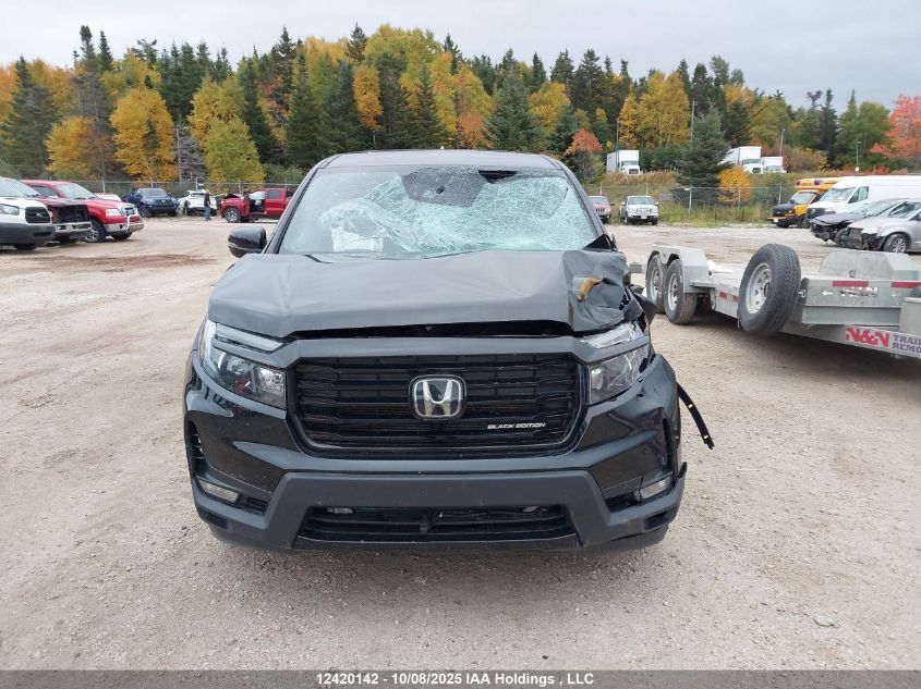 2023 Honda Ridgeline Black Edition VIN: 5FPYK3F85PB501271 Lot: 12420142
