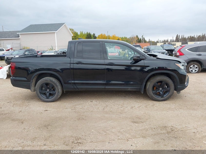 2023 Honda Ridgeline Black Edition VIN: 5FPYK3F85PB501271 Lot: 12420142