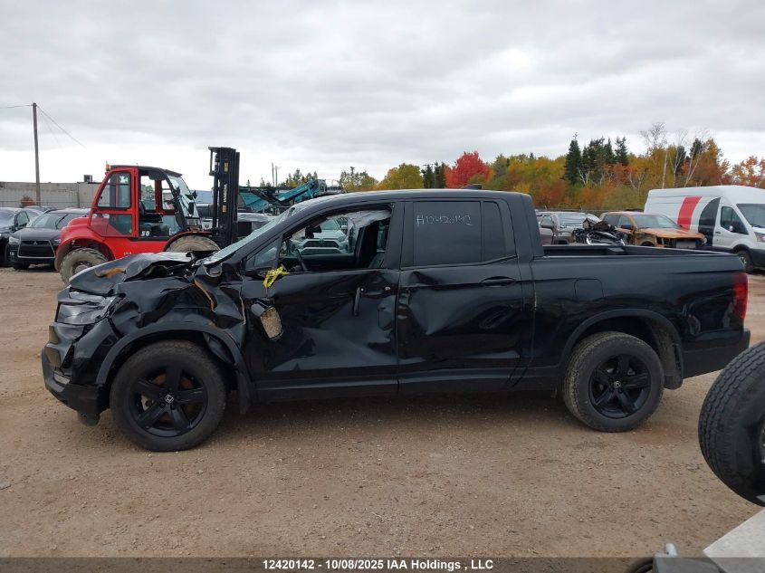 2023 Honda Ridgeline Black Edition VIN: 5FPYK3F85PB501271 Lot: 12420142