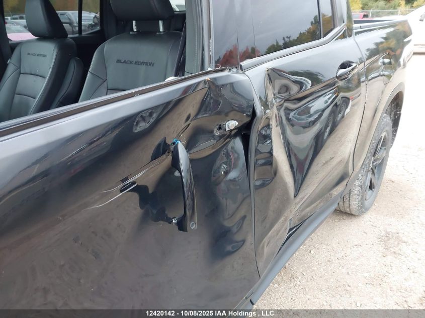 2023 Honda Ridgeline Black Edition VIN: 5FPYK3F85PB501271 Lot: 12420142