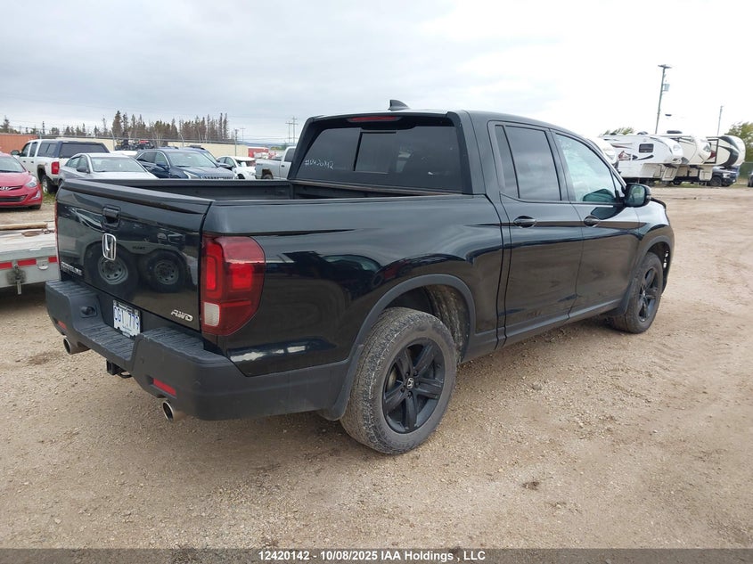 5FPYK3F85PB501271 2023 HONDA RIDGELINE photo no. 4