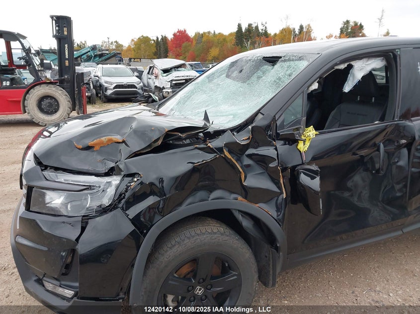 2023 Honda Ridgeline Black Edition VIN: 5FPYK3F85PB501271 Lot: 12420142