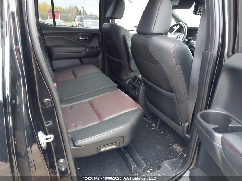 2023 Honda Ridgeline Black Edition VIN: 5FPYK3F85PB501271 Lot: 12420142