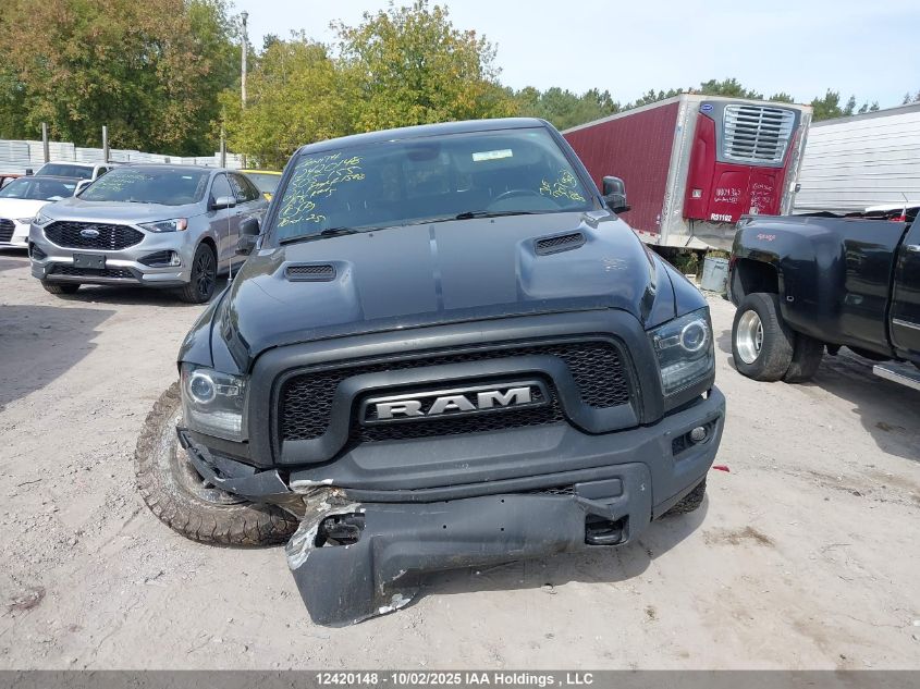 2021 Ram 1500 Classic Slt VIN: 1C6RR7LT3MS505155 Lot: 12420148