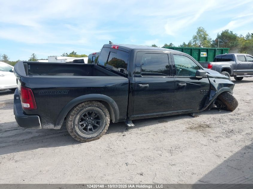 2021 Ram 1500 Classic Slt VIN: 1C6RR7LT3MS505155 Lot: 12420148