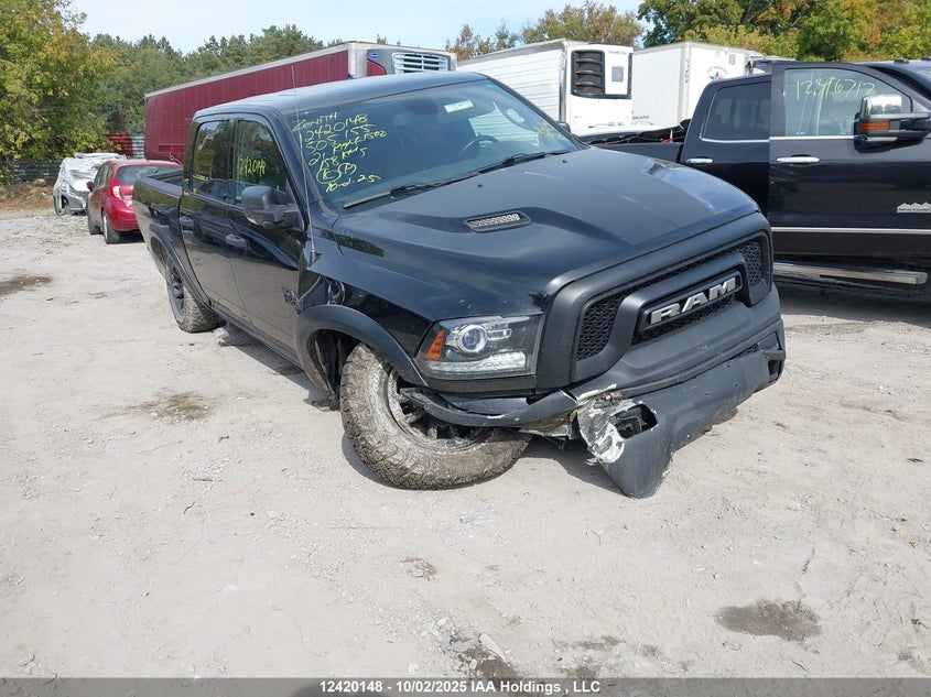 1C6RR7LT3MS505155 2021 Ram 1500 Classic Slt auction photo 1