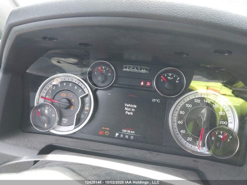 2021 Ram 1500 Classic Slt VIN: 1C6RR7LT3MS505155 Lot: 12420148