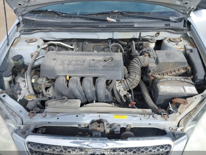 2T1BR32EX6C651630 2006 TOYOTA COROLLA photo no. 10