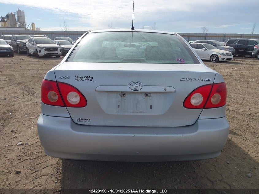 2T1BR32EX6C651630 2006 TOYOTA COROLLA photo no. 17